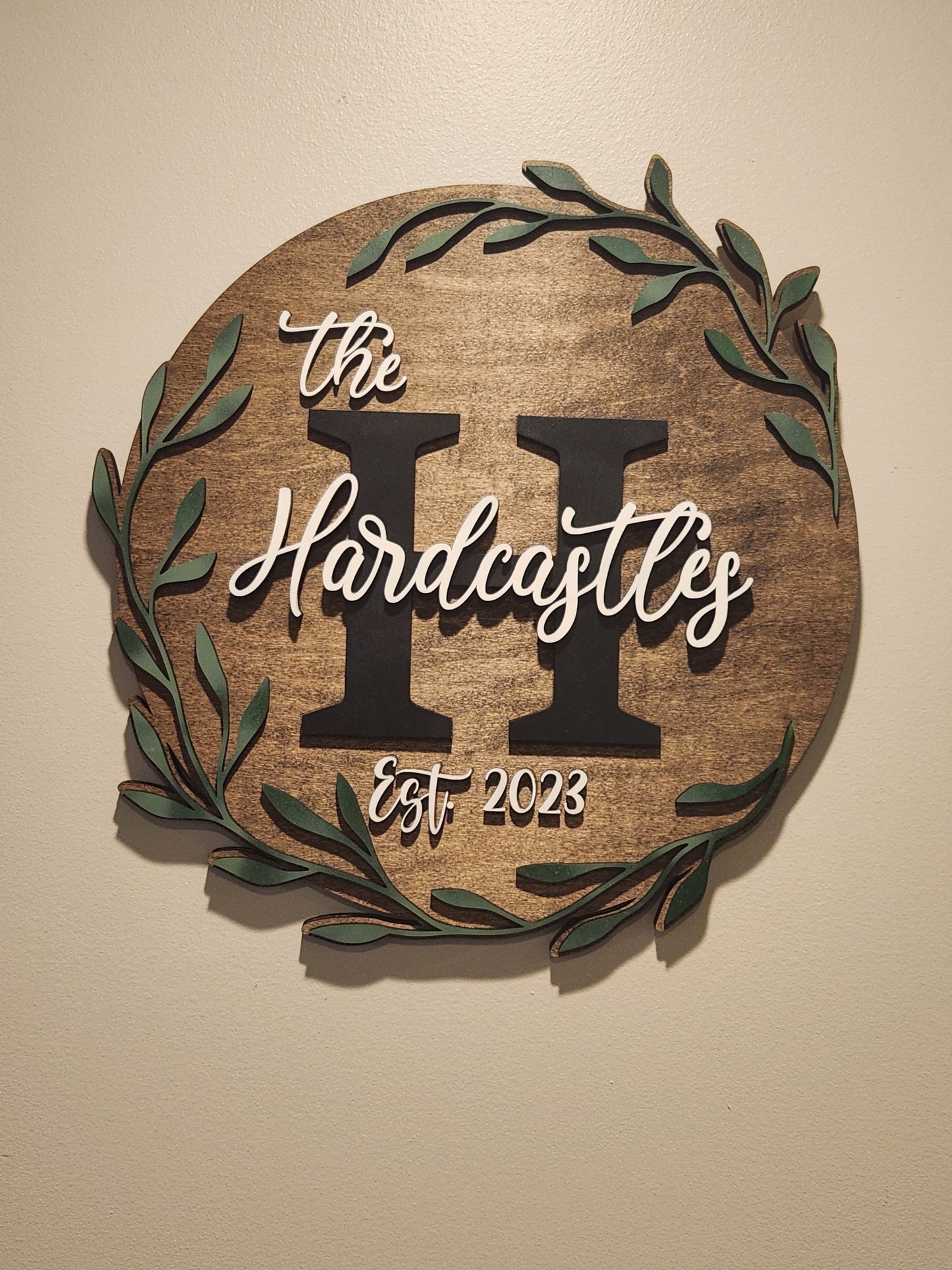 Est. Wedding Gift Sign