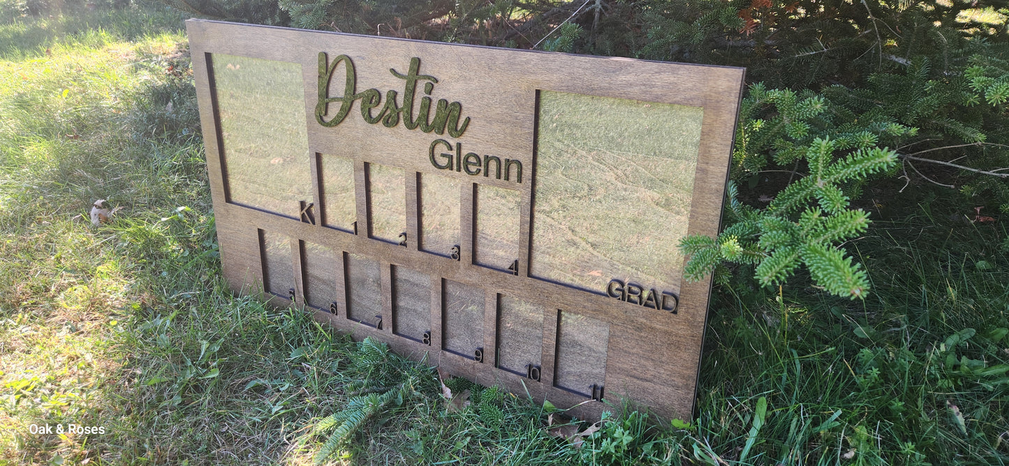 School Picture Frame