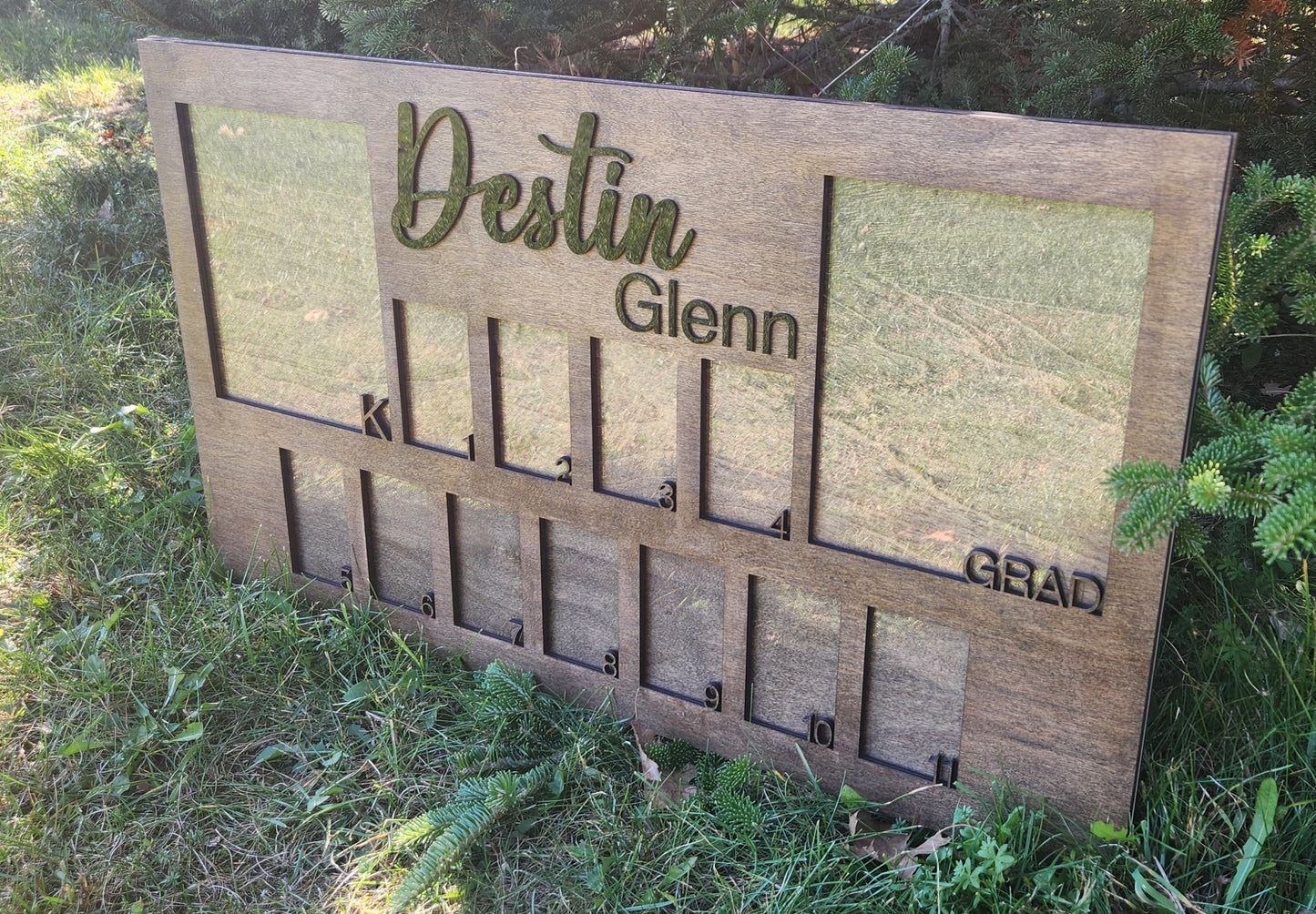 School Grade Picture Frame