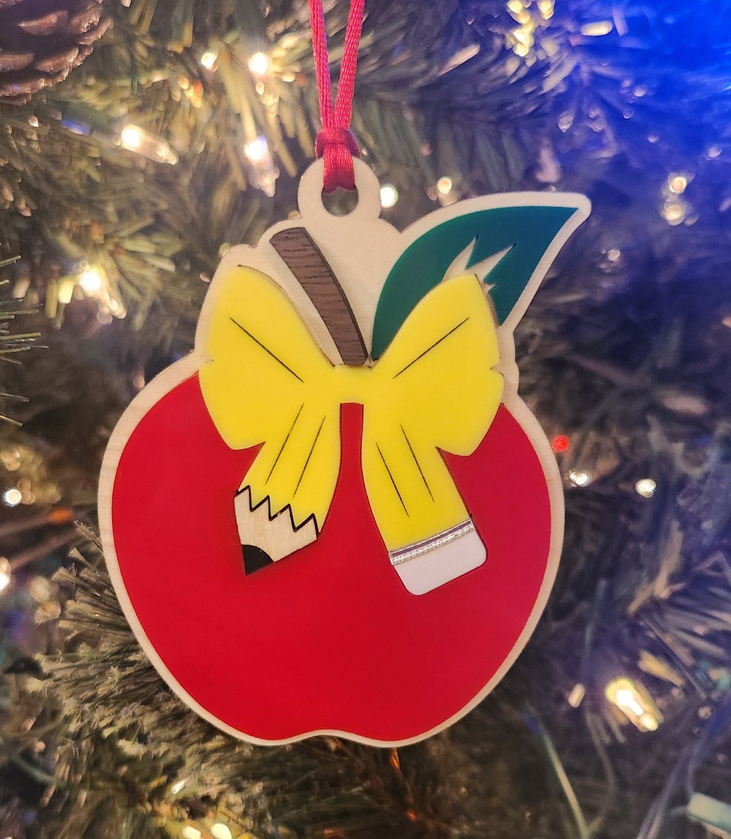 Teacher Ornament