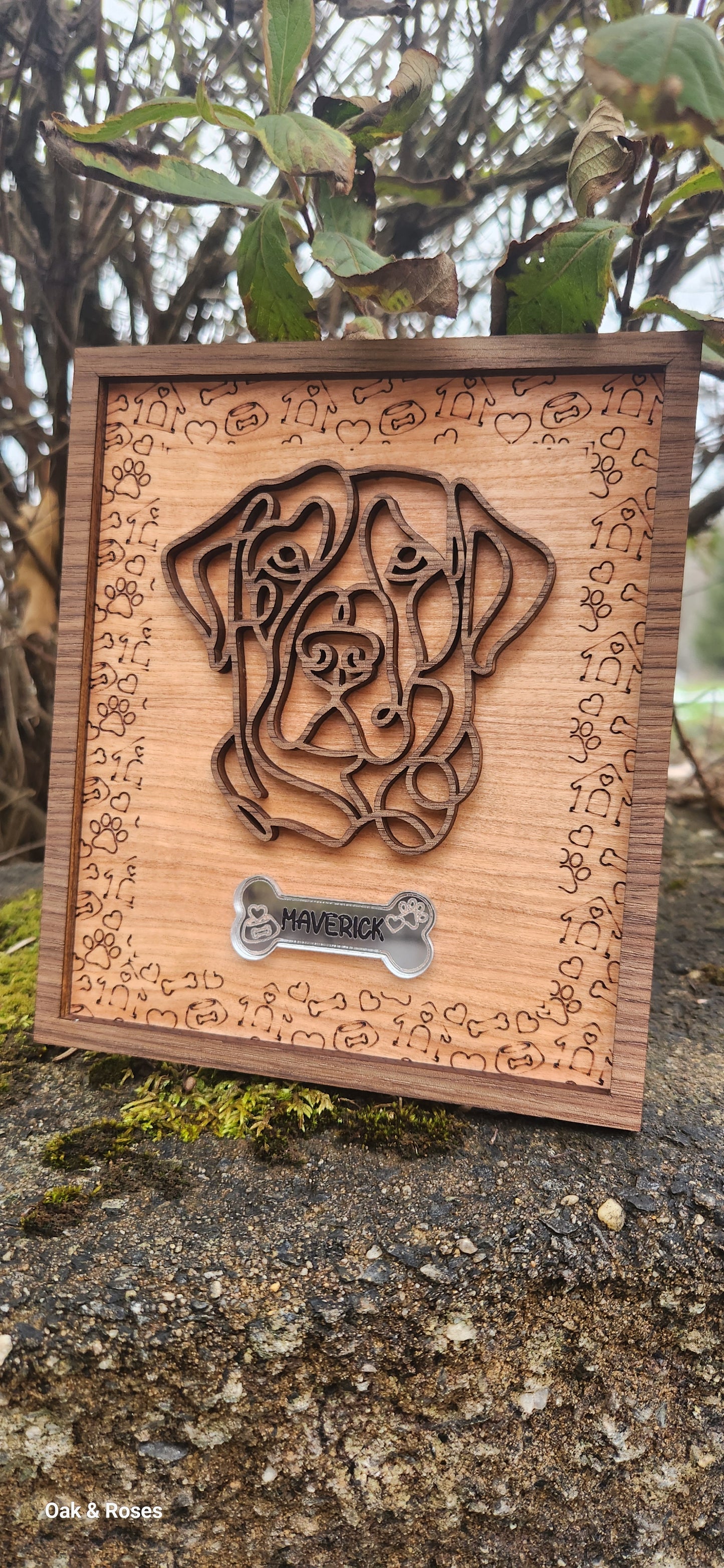 Personalized Dog Frame