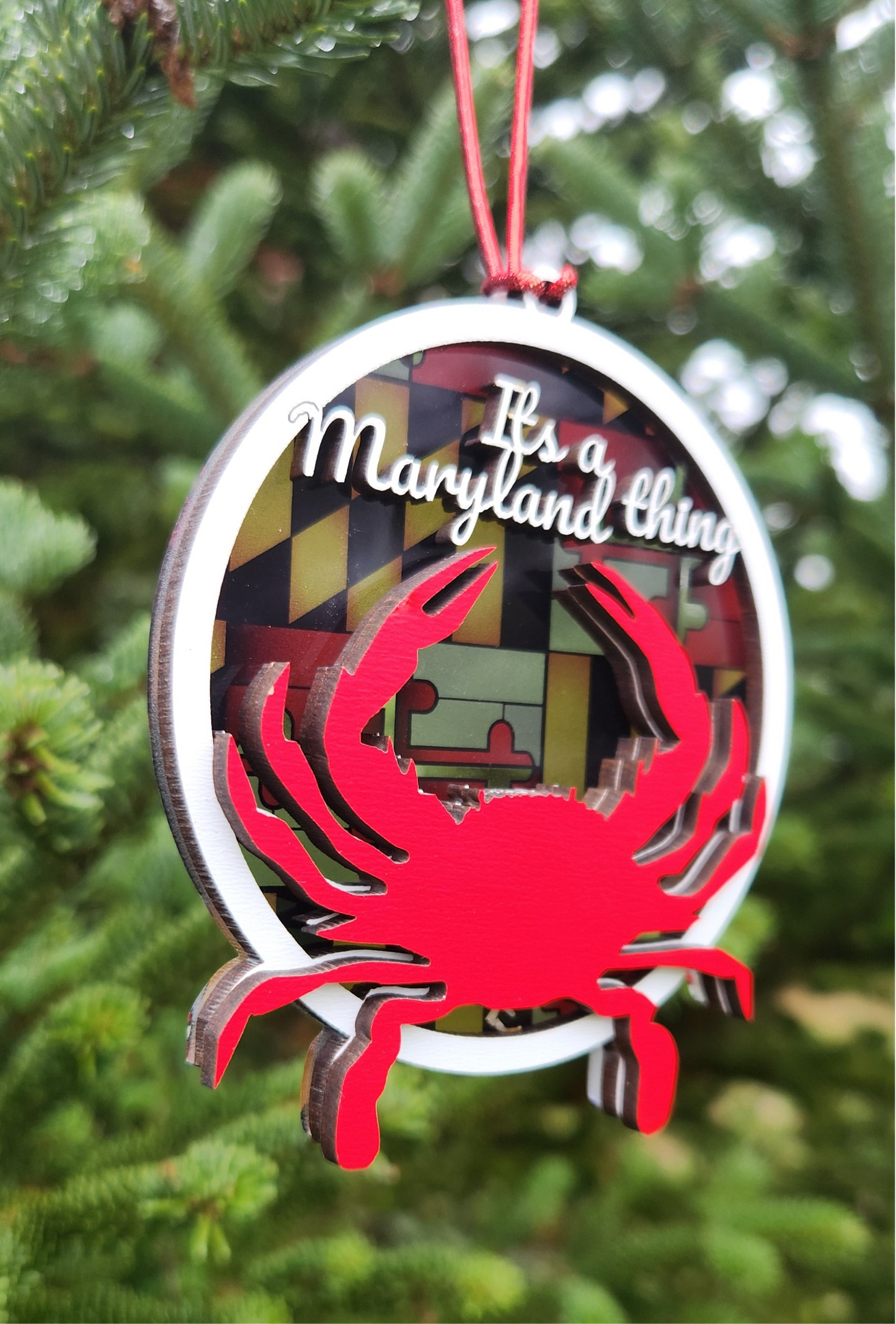 Maryland ornament