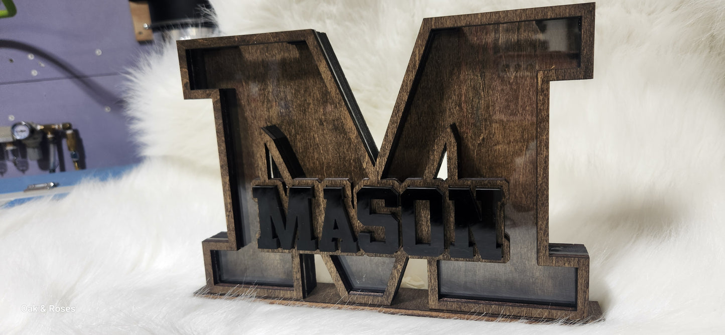 Letter Name Piggy Banks