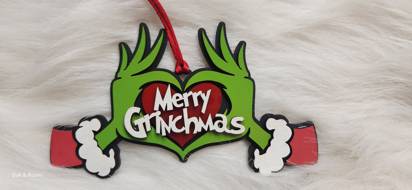 Grinch Ornament