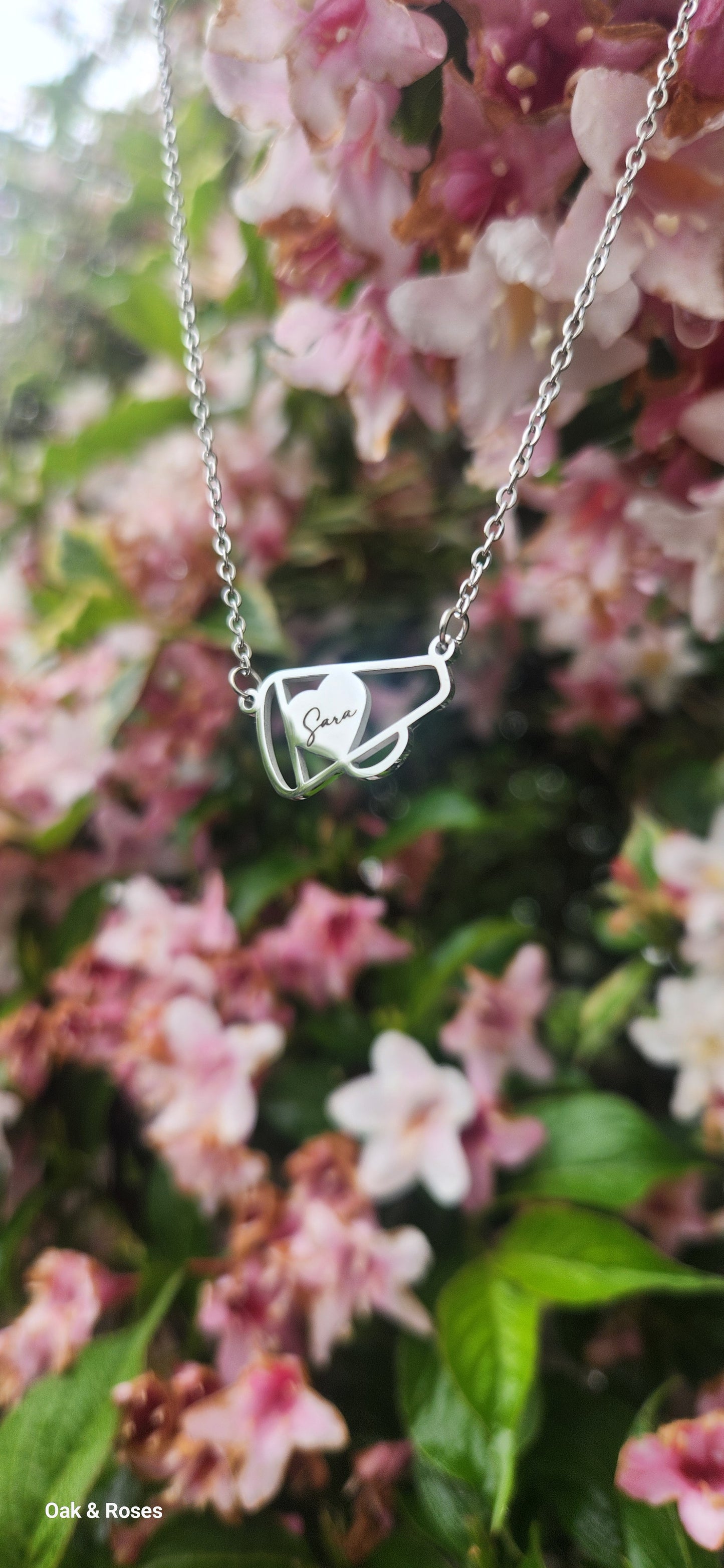 Mini Cheer Necklace