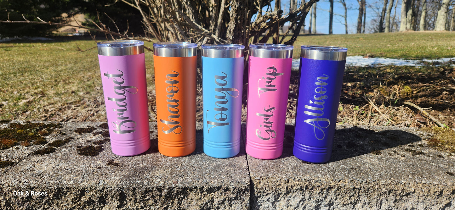 Girl Trip Tumblers