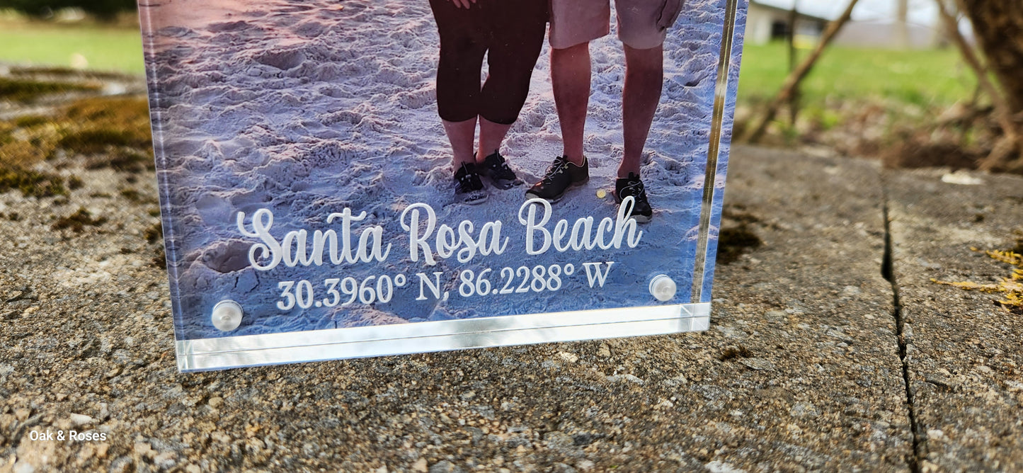 Acrylic Picture Frame