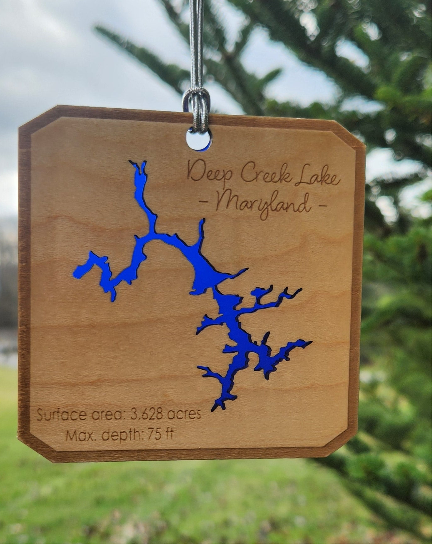 Deep Creek Lake Ornament