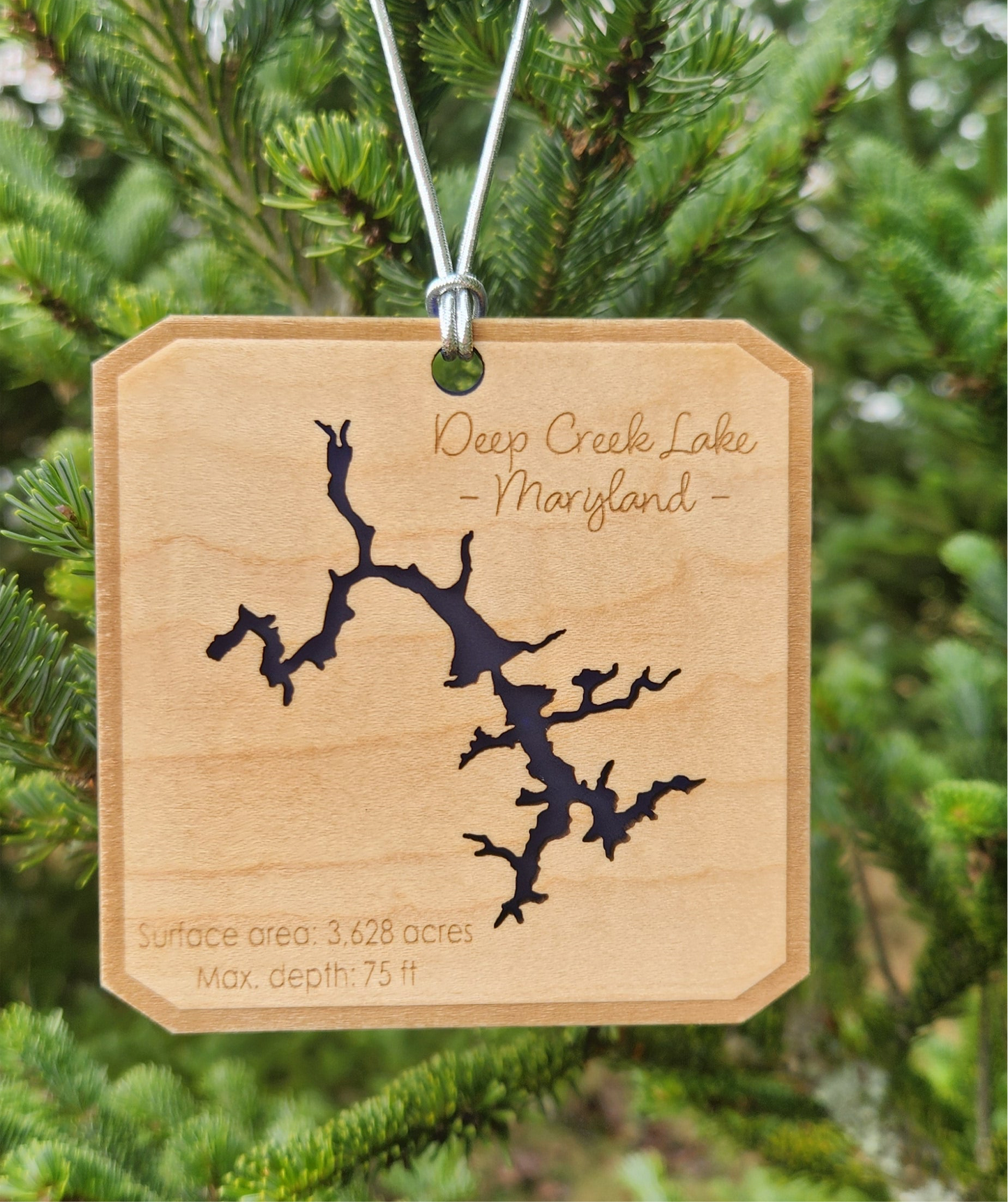 Deep Creek Lake Ornament