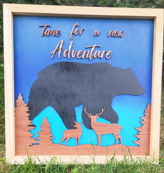 Adventure Sign