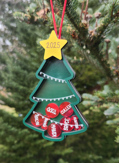 CHRISTMAS TREE SHAKER