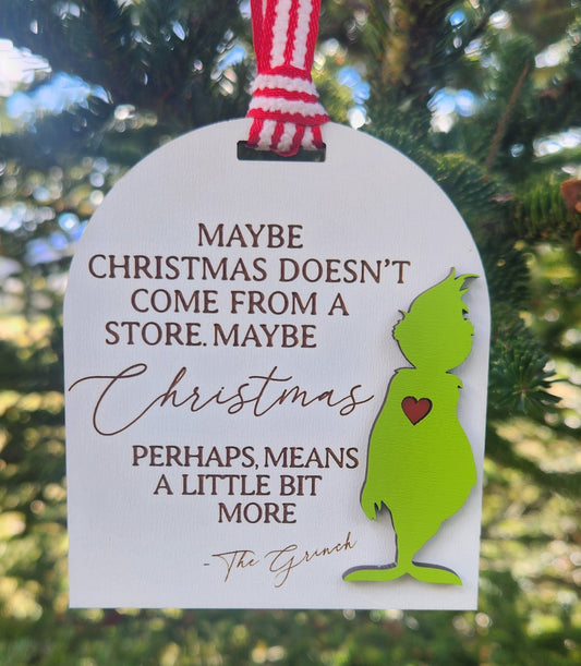 Grinch Christmas Spirit