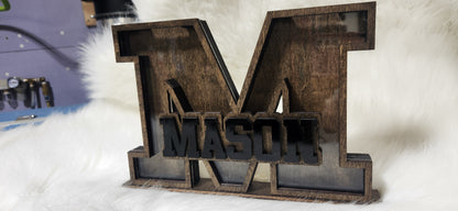 Letter Name Piggy Banks