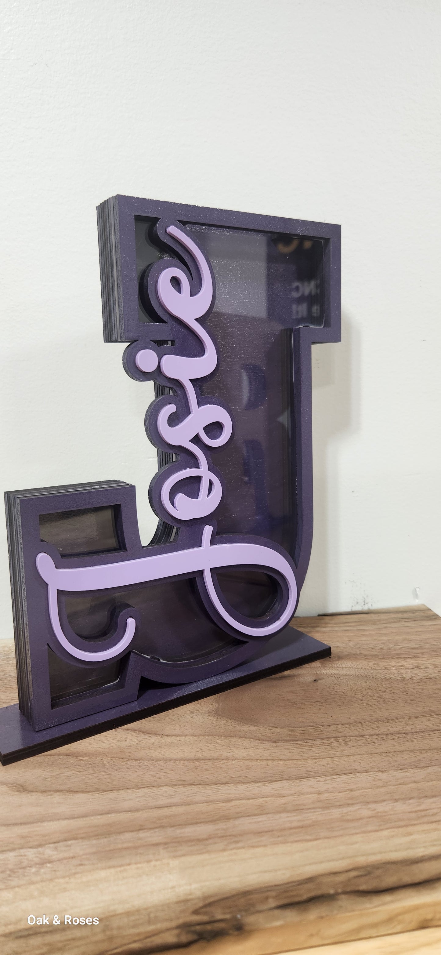 Letter Name Piggy Banks