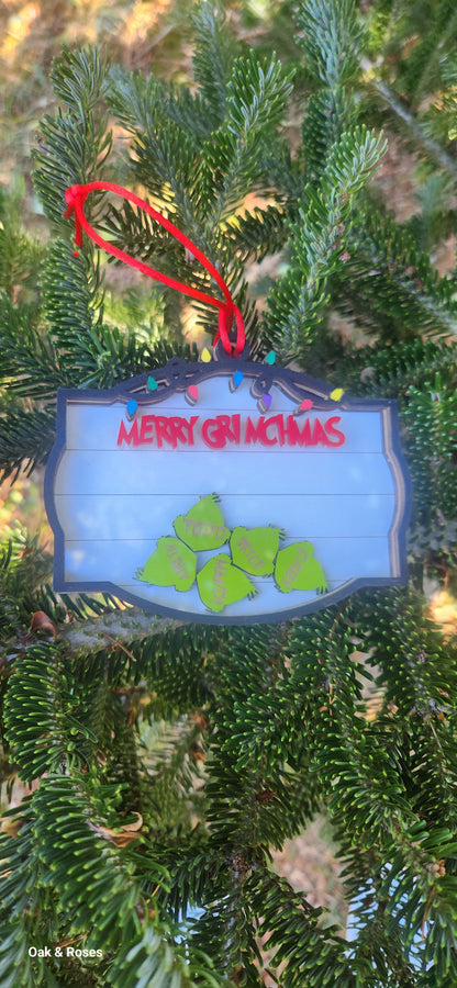 Grinch Shaker