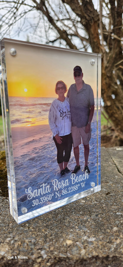 Acrylic Picture Frame