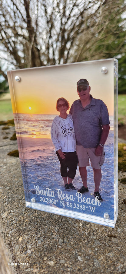 Acrylic Picture Frame